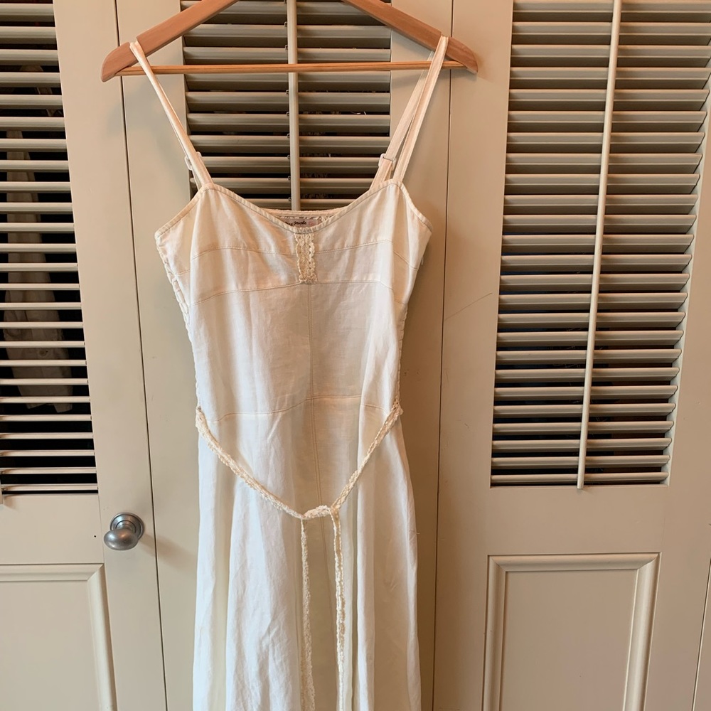 White Free People sundress size 4